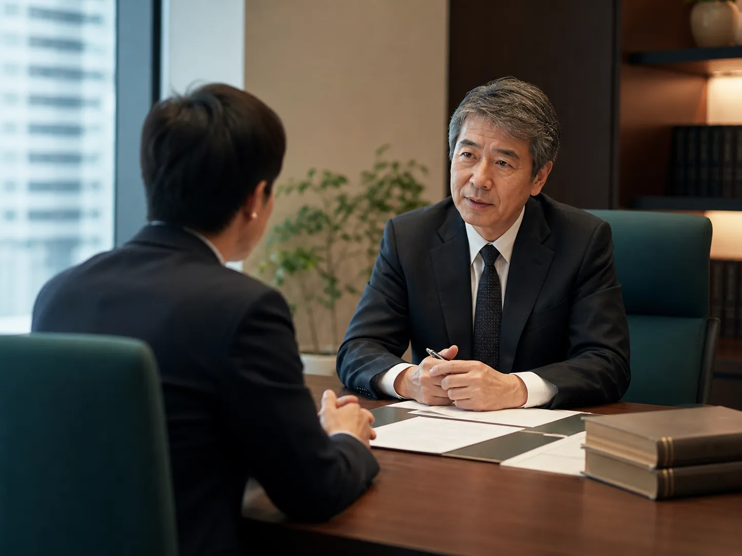 弁護士とのご面談のイメージ写真