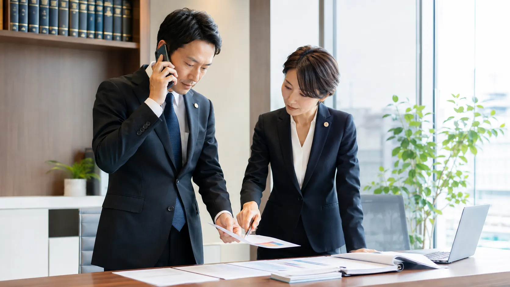 弁護士の介入で無視を防ぎ、迅速な話し合いへへのイメージ写真